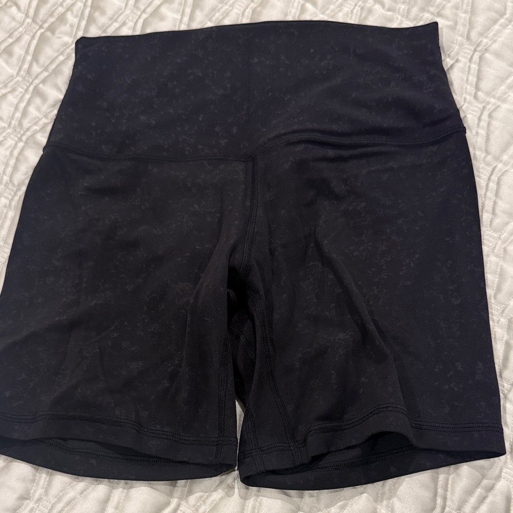 Lululemon Athletica Midnight Black Bike Shorts
